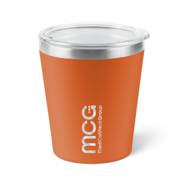 8oz Insulated Coffee Cup - Image 2